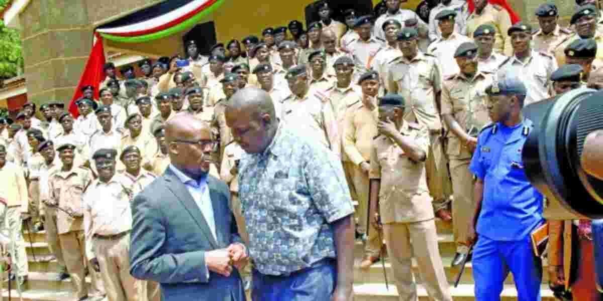 We Will Not Tolerate Violent Protests, PS Omollo Warns