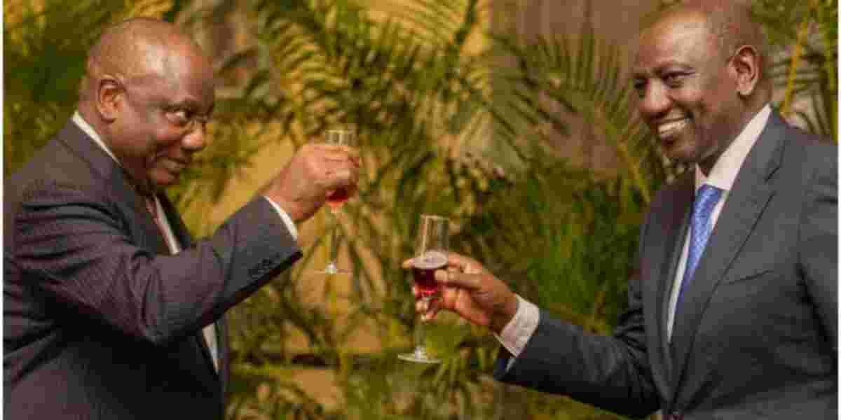 Ruto Declines Ramaphosa's Mediation Offer, Odinga Says