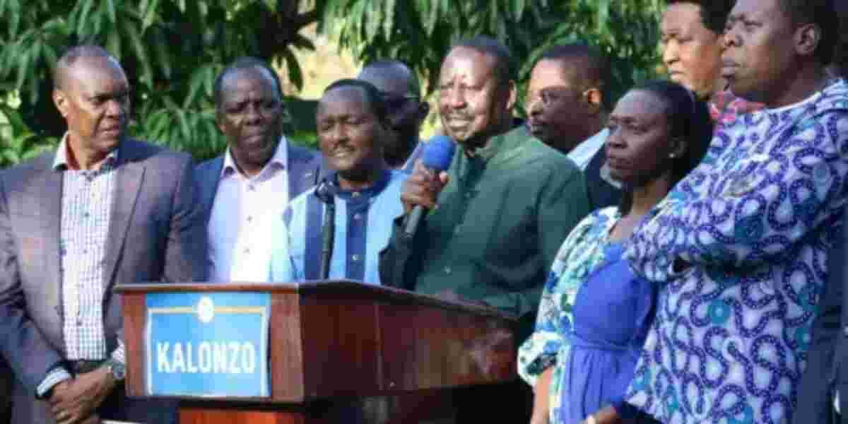 Possible Fallout Within Azimio Over Ruto Talks