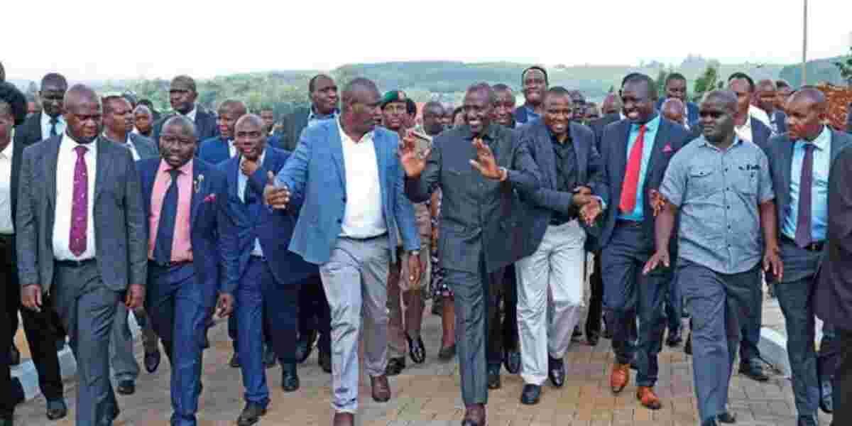 President William Ruto to Tour Mt Kenya Region for Five Days
