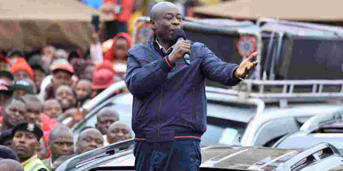 Don't Agree to Any Form of Power-Sharing Deal – Gachagua to Ruto