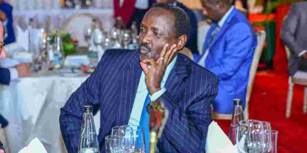 Kalonzo’s First Visit to State House Since Ruto Took Power