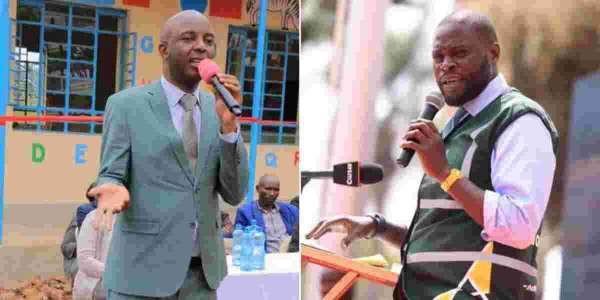 Murang'a Governor Kangata Terms Sakaja's Inspection of Ndakaini Dam a Trespass