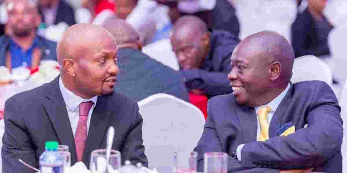 Trouble in Paradise: Rigathi, Kuria Feud Puts Ruto in a Fix