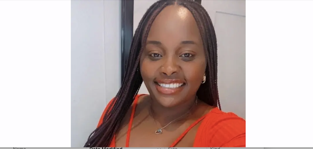Death Announcement: Betty (Gladys) Ngatia Of Clarksburg, Maryland 