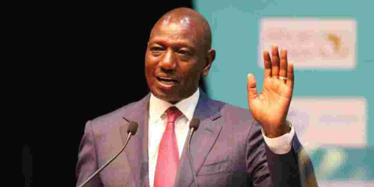 Kibera Slum Will Be an Estate in 10 Years, Says President Ruto