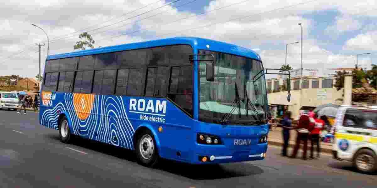 Here Comes Kenya's First Locally Assembled Electric Bus