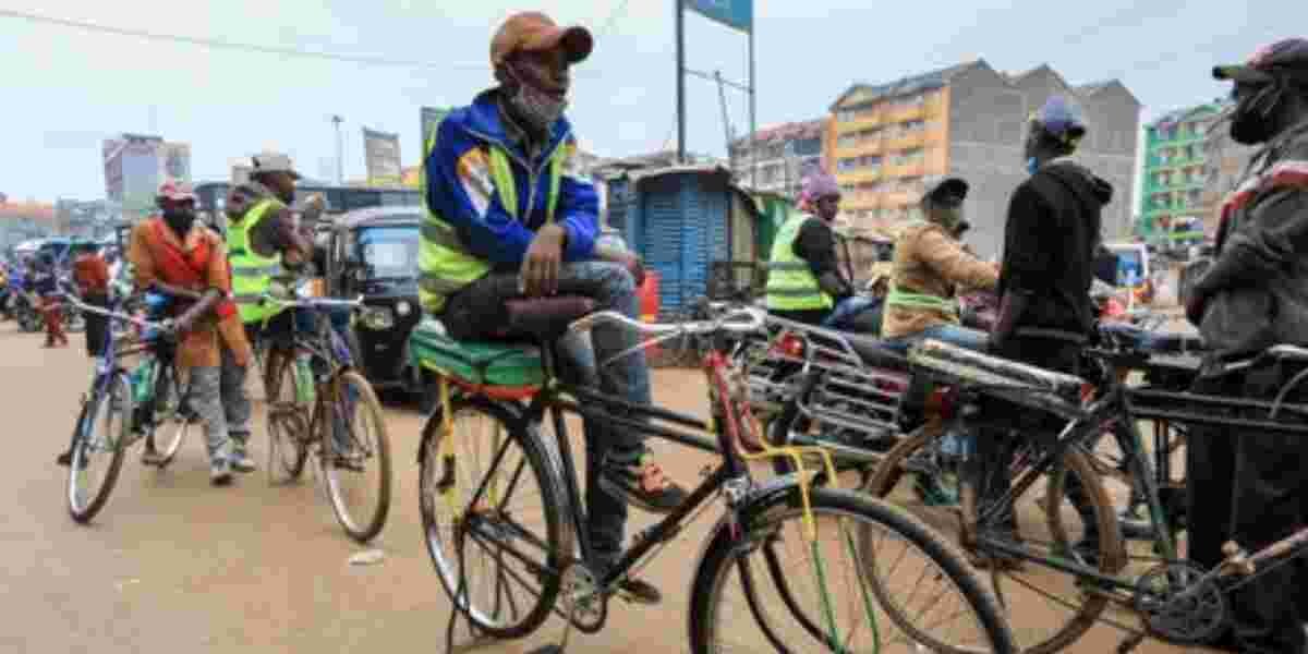 Kenyan City Where Bicycle Boda Boda is Still King