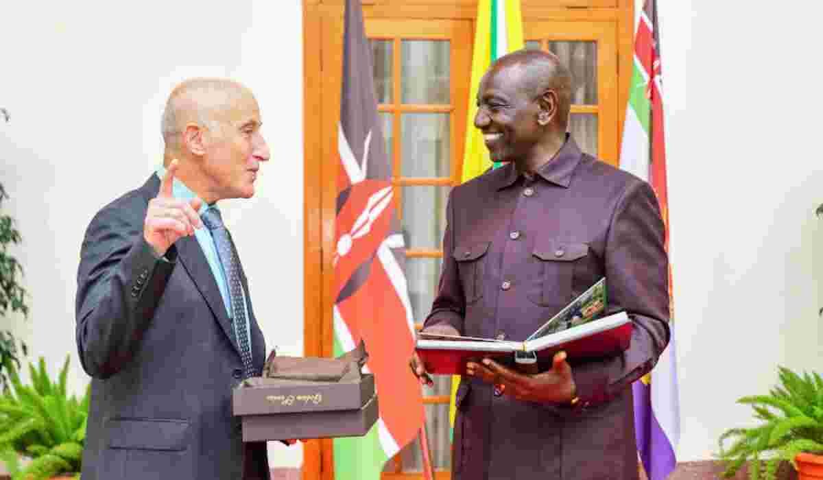 Kenya Stands With Israel, Ruto Says Amidst War With Palestine