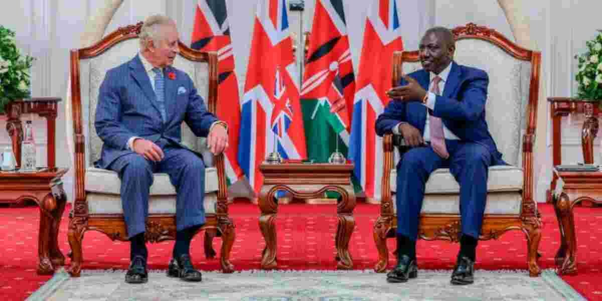 King Charles Admits British Atrocities in Kenya But Stops Short of Apologizing