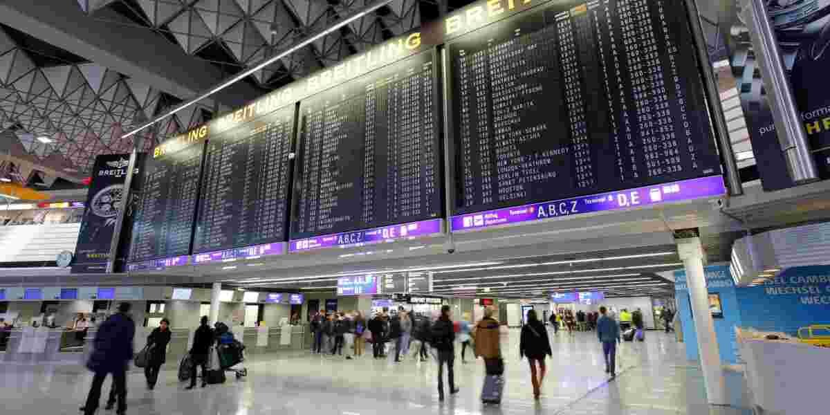 Goodbye Passports! Frankfurt Airport Embraces Face Biometrics for Seamless Travel