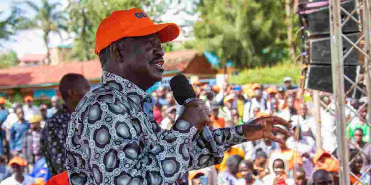 Raila to Declare Stance on Dialogue Report on Thursday
