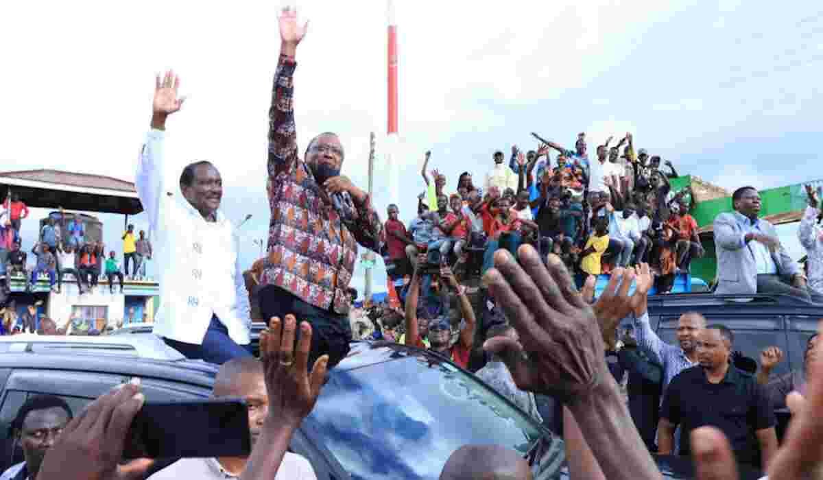 Kalonzo's Risky Gamble as Banking on Raila's Endorsement Could Backfire
