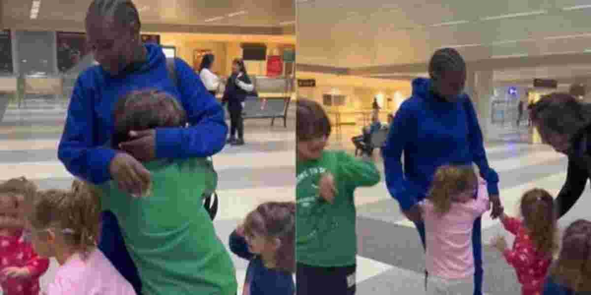 Kenyan Lady Emotional Farewell in Lebanon Captivates Hearts