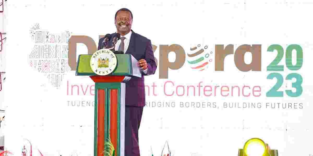 Diaspora Kenyans Encouraged to Share Feedback as Mudavadi Embraces Constructive Criticism