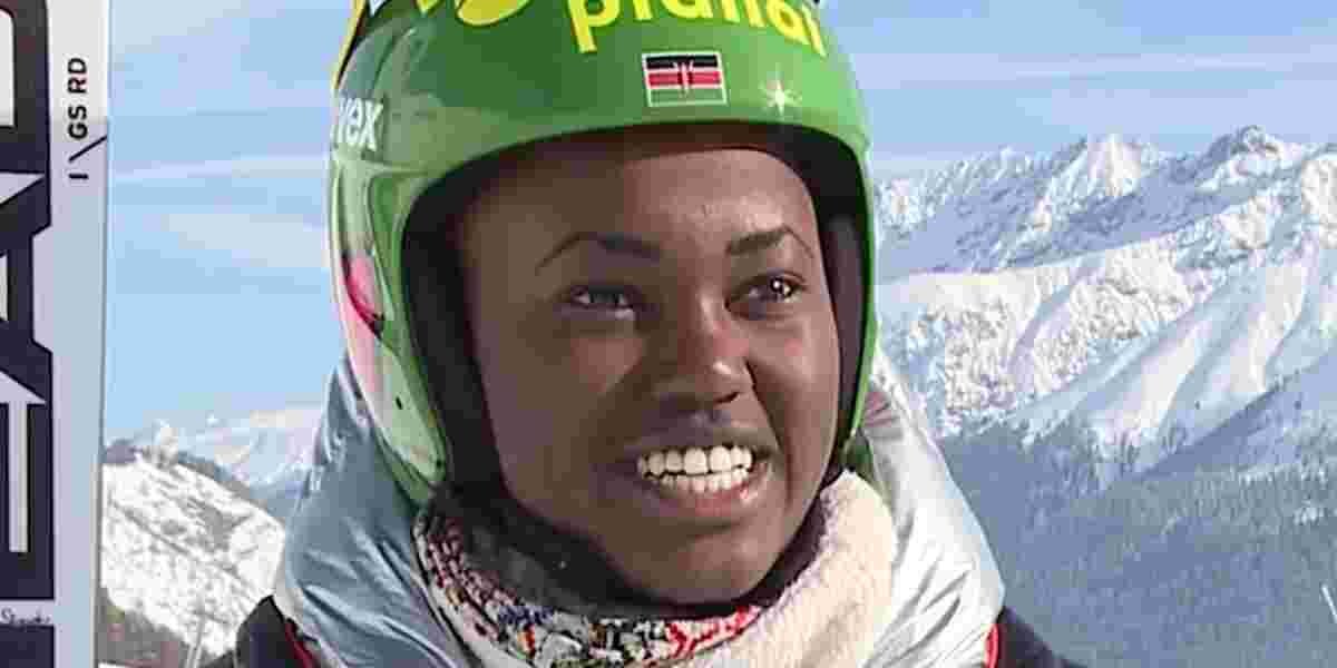 Kenyan Skier Sabrina Simader Eyes Glory in Ski World Cup and Olympics, Seeks Support