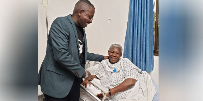 70-Year-Old Ugandan Granny Defies Odds, Gives Birth to Twins