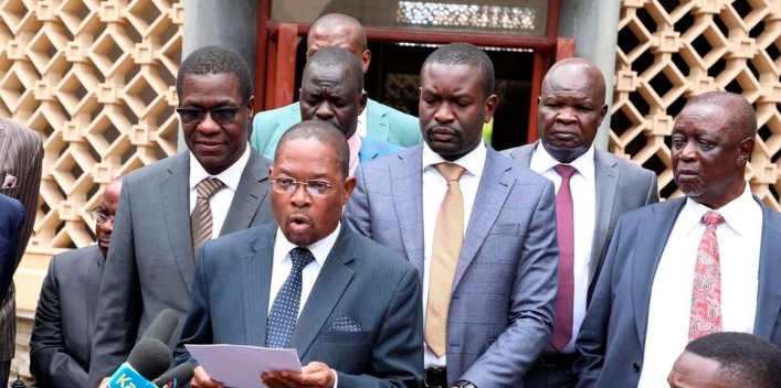 President Ruto, Parliament on a Collision Path Over Housing Levy Deductions