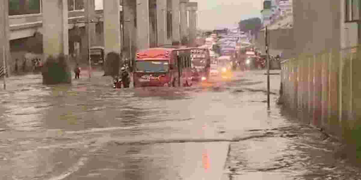 Heavy Rainfall Exposes Nairobi's Poor Drainage System
