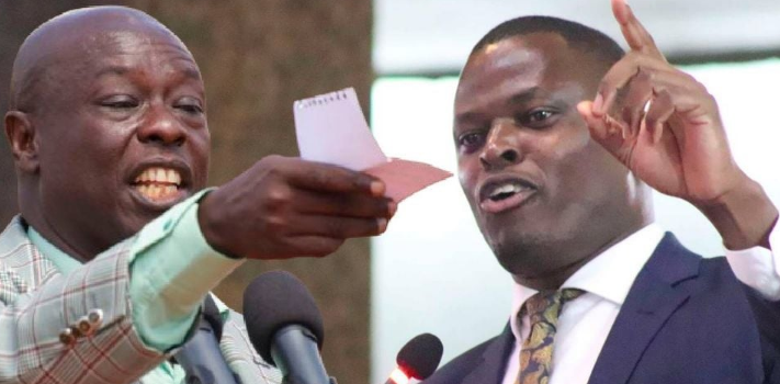 DP Rigathi Gachagua and Ndindi Nyoro's Supremacy Battle in Mt Kenya Intensifies