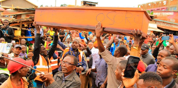Political Violence Raises Red Flags Ahead of 2027 General Election