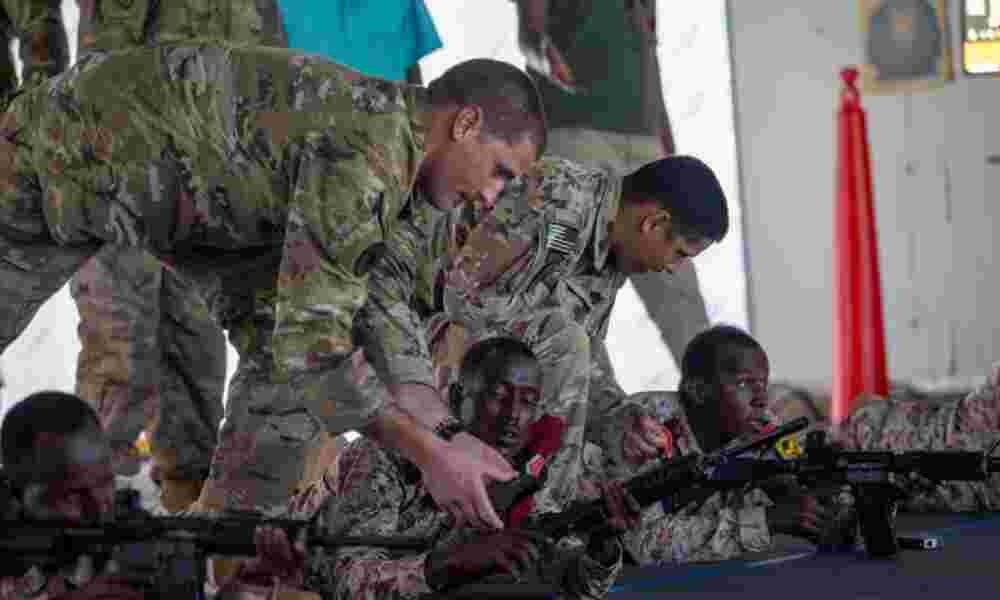 US Launches East Africa's Largest Military Exercise in Kenya