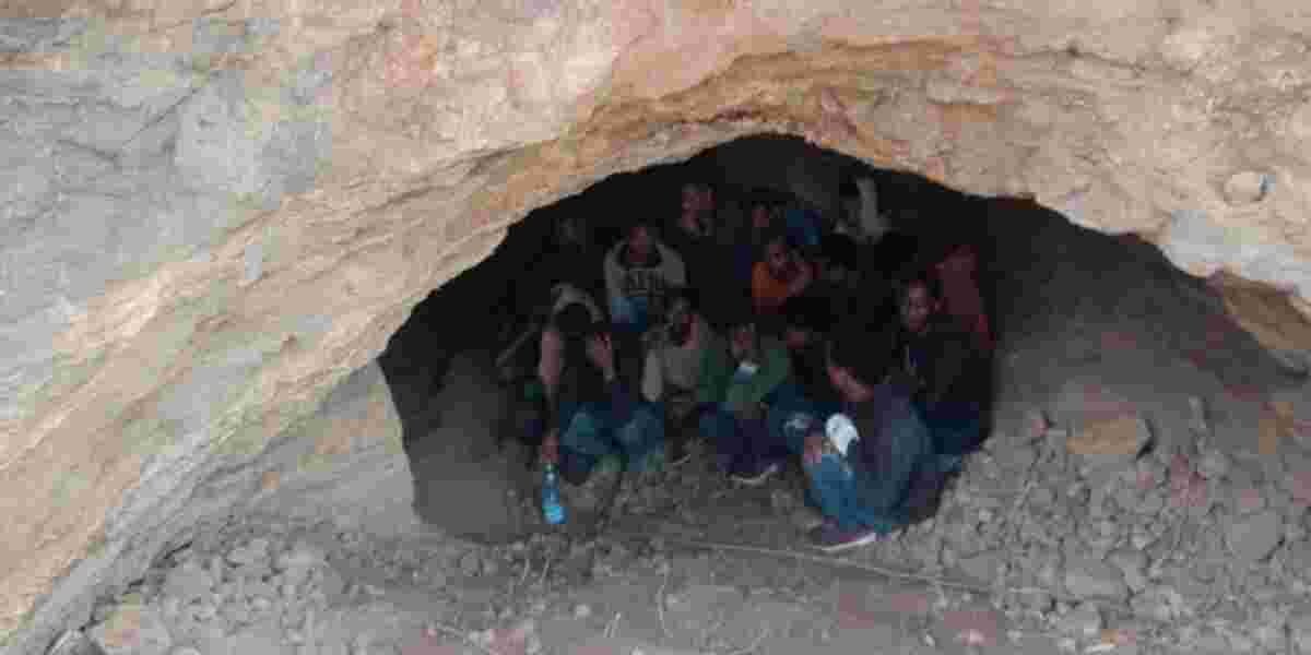 Kenyan Police Thwart Human Trafficking Operation, Apprehend 90 Ethiopian Migrants