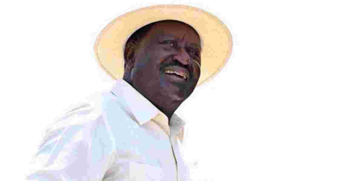 Raila Vows "No Retirement from Kenyan Politics!"