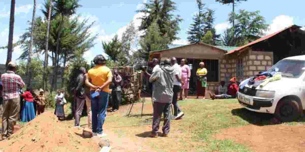 Son Surrenders After Killing Father and Stepmother in Meru
