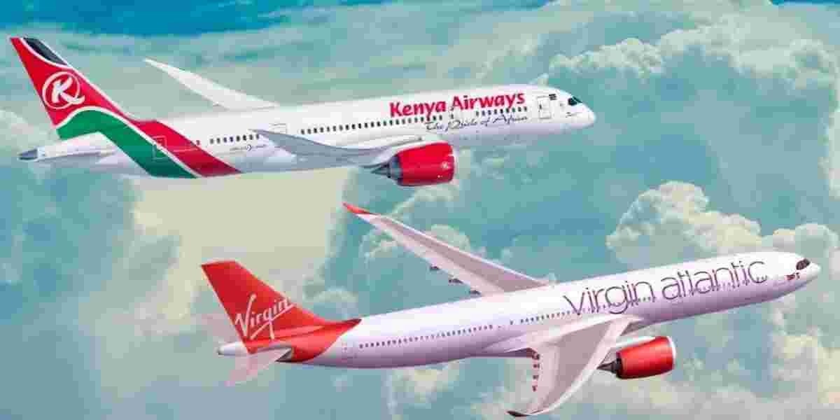 Kenya Airways, Virgin Atlantic Partner in Codeshare Deal