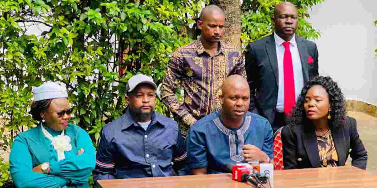 Babu Owino Forms Rival Alliance to Challenge Azimio Coalition