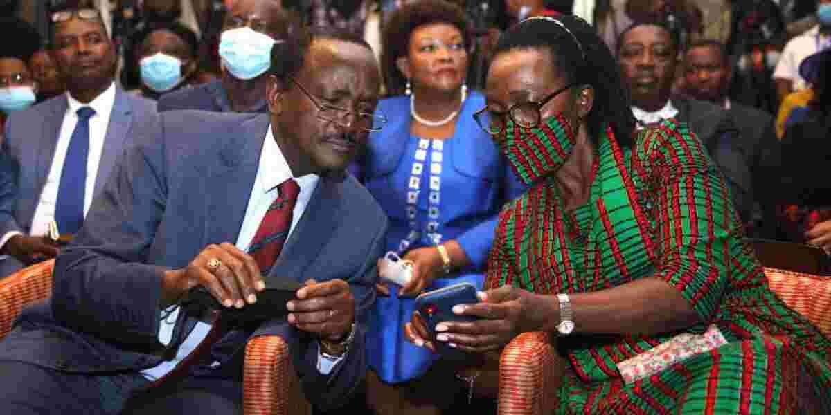 Kalonzo and Karua Redouble Efforts to Emerge as Raila's Successor