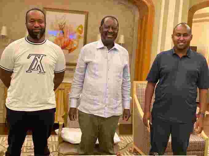 Raila, Joho, Junet Diplomatic Mission Abroad Sparks Speculation