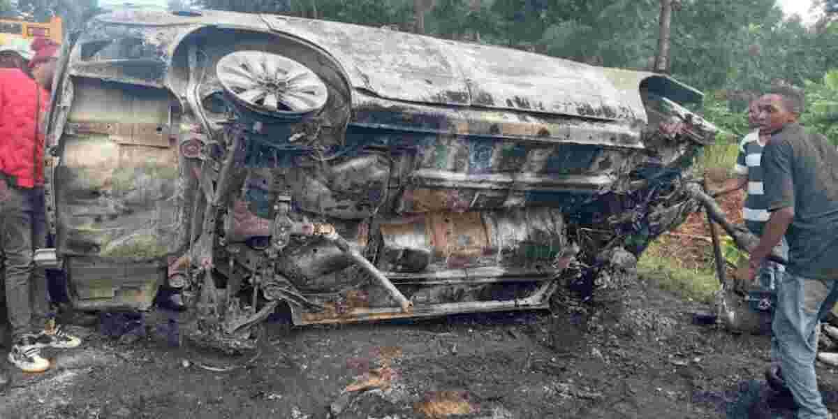 Meru Deputy Speaker Seriously Injured in Road Accident, Daughter Dies