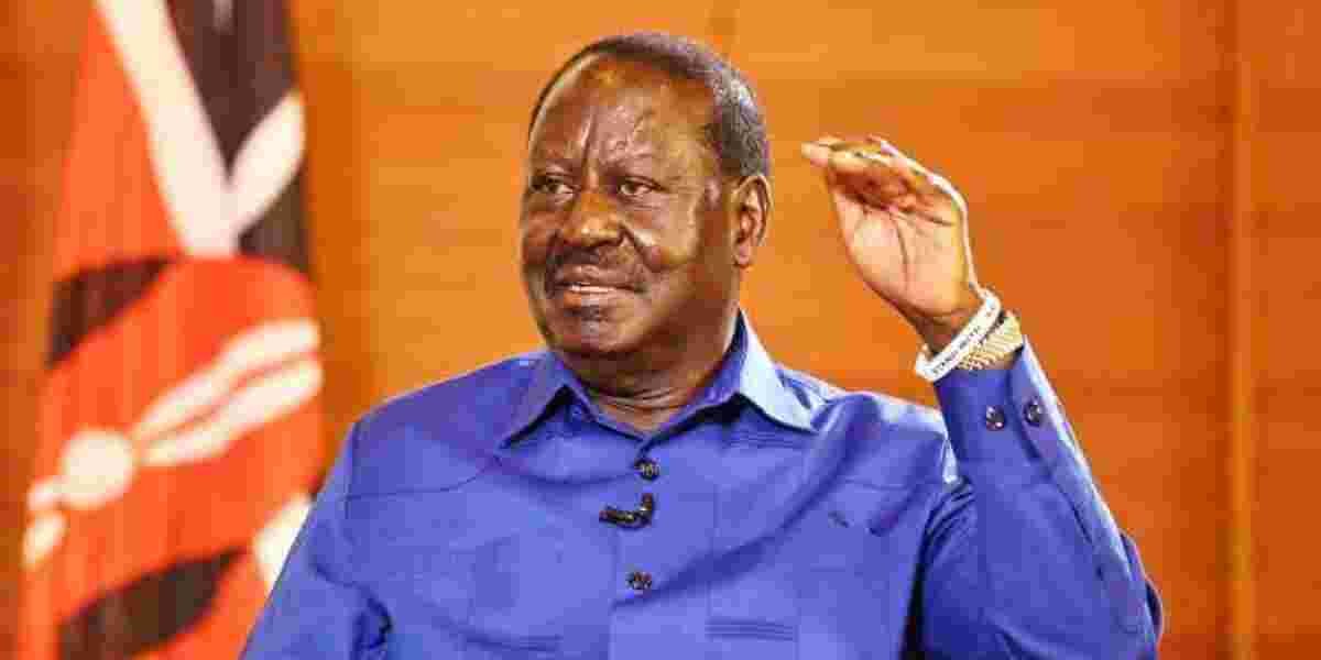 Angola, Guinea-Bissau Endorse Raila for AU Role