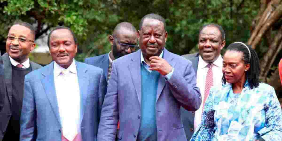 No Deputy Position in Azimio, Mutua Refutes Karua's Claim