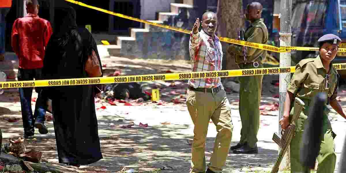 Kenyan Police Apprehend 177 Criminals in Mombasa Gang Bust