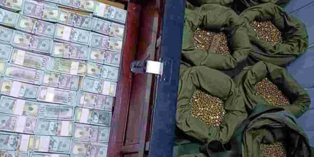 DCI Busts Multi-Million Dollar Gold Fraud Targeting Foreigners