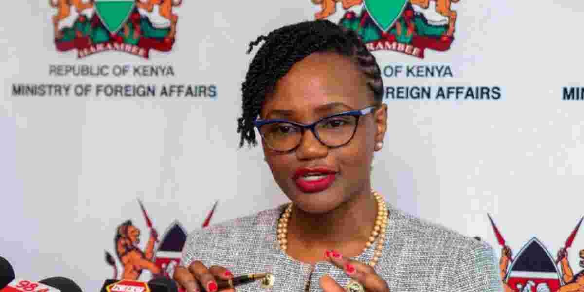Seamless Process as Kenyans in the US Get Passports in Record Time