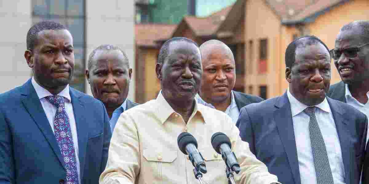 ODM Unveils Disaster Response Team