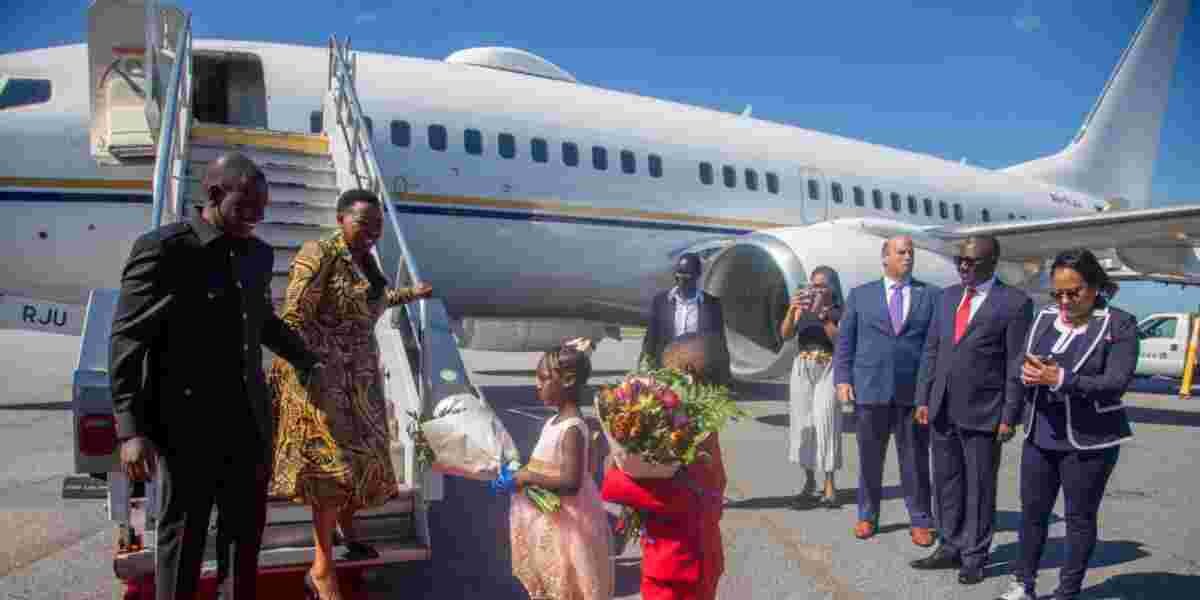Azimio Slams Ruto's Extravagant US Flight Amid Economic Woes