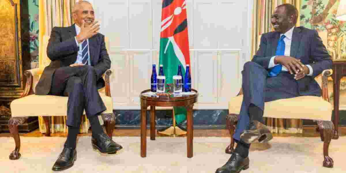 Obama, Ruto Deliberate on Africa's Development Agenda