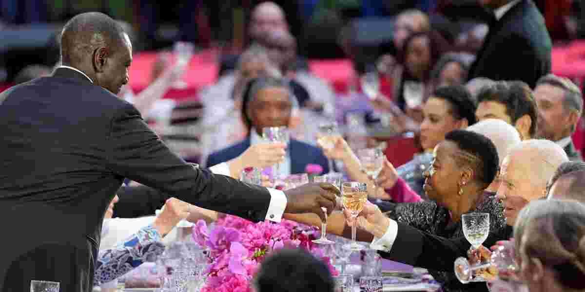 Revealed: White House State Dinner Menu for Ruto and Kenyan Delegates