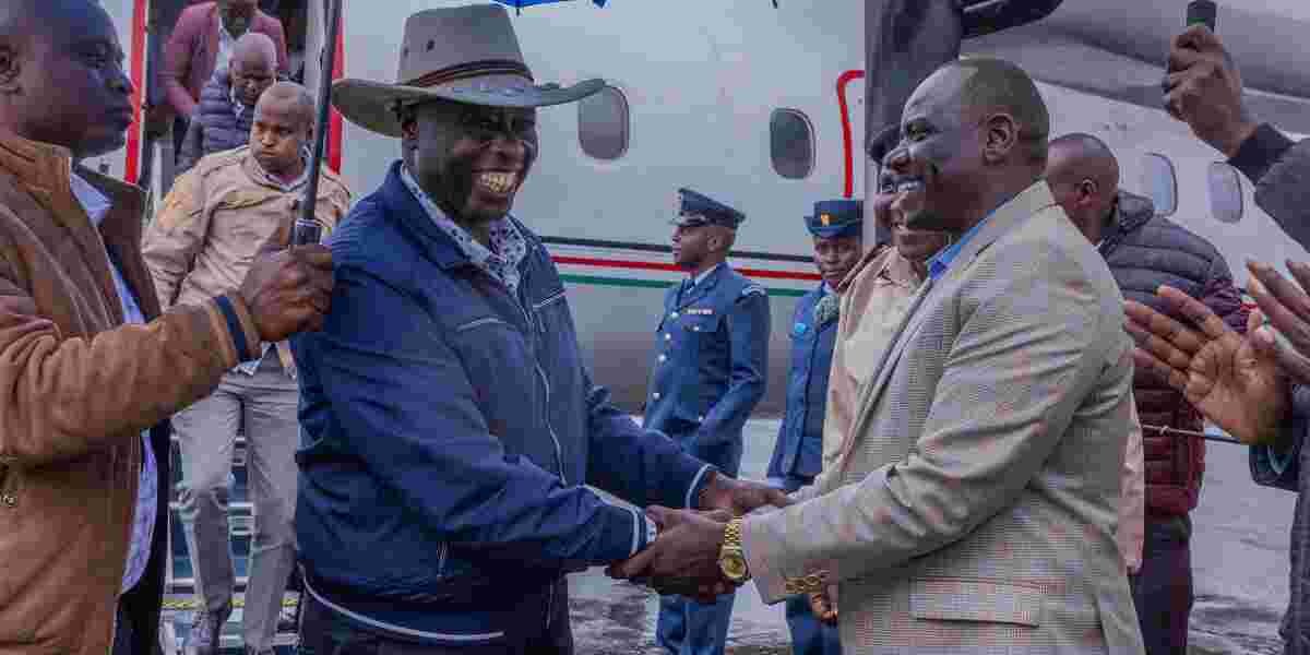 Gachagua Disputes Ruto's Inner Circle Over Alleged Divisions