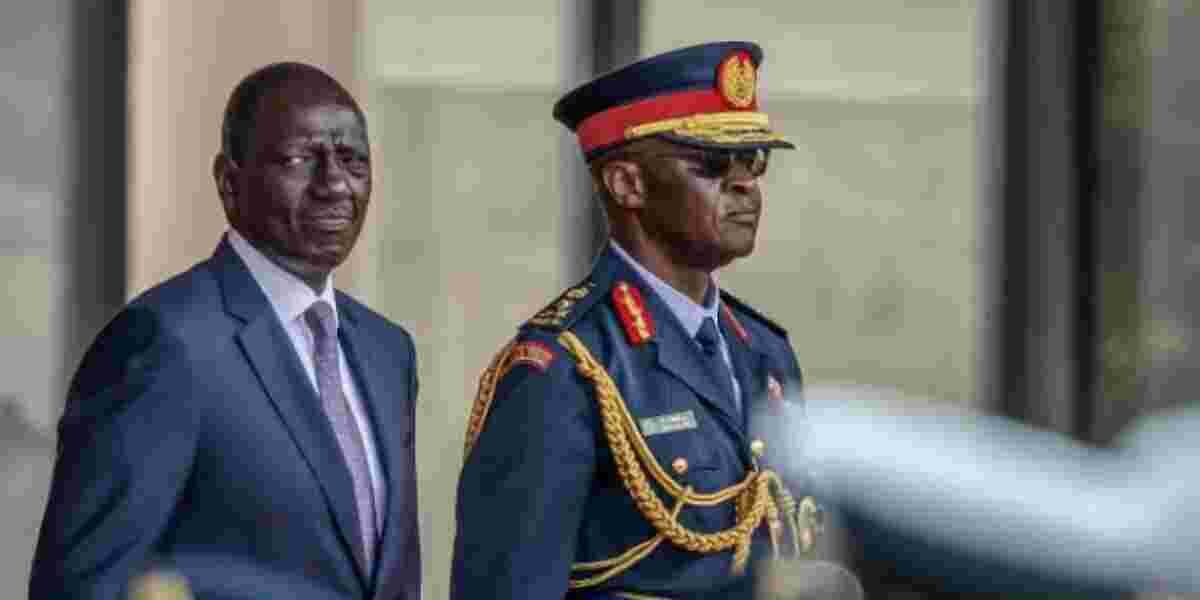 The Significance of Ruto's Eagle Stature and Ogolla's Sword