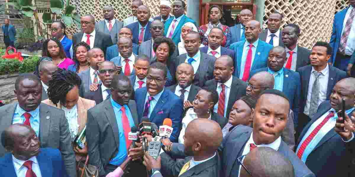 ODM MPs Risk Expulsion Over Finance Bill Support