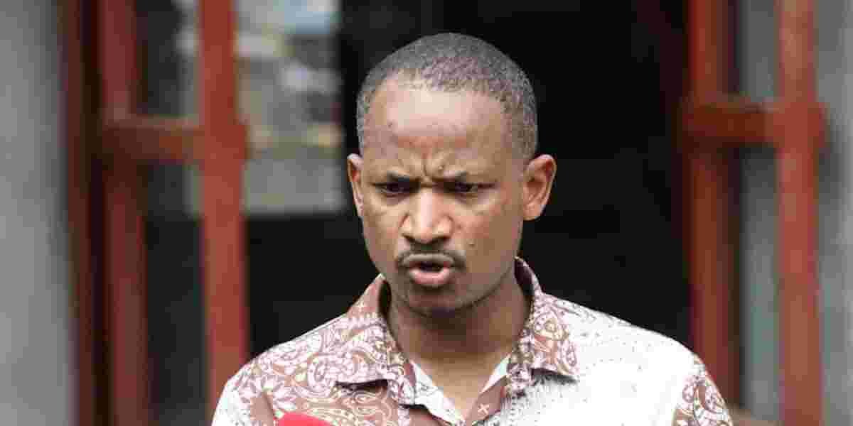 Babu Owinop Stands With Family of Killed Demonstrator Rex Kanyike