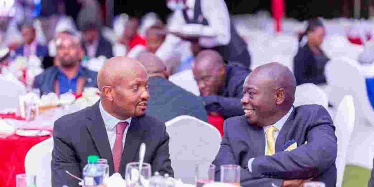 Gachagua, Moses Kuria Lock Horns Over Mt Kenya Unity