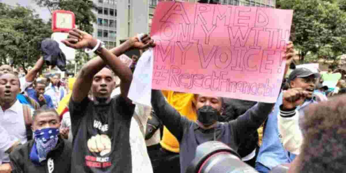 Kenya Kwanza Leaders Flee Church Event as Protesters Gather in Nyahururu