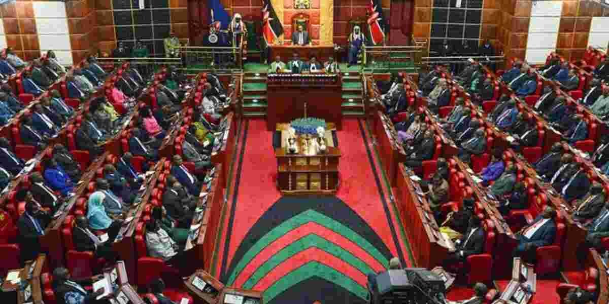 Parliament Approves KDF Deployment in Response to Violent Demonstrations